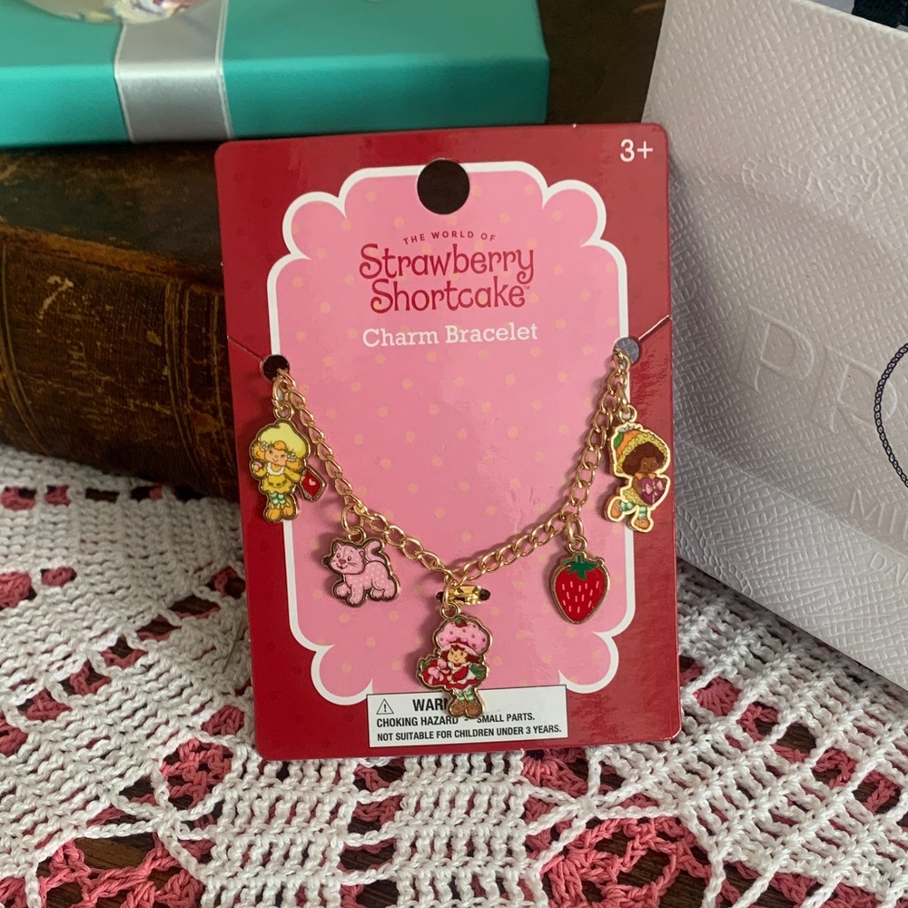 Strawberry Shortcake Charm Bracelet